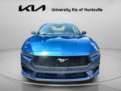 Atlas Blue Metallic 2024 Ford Mustang EcoBoost