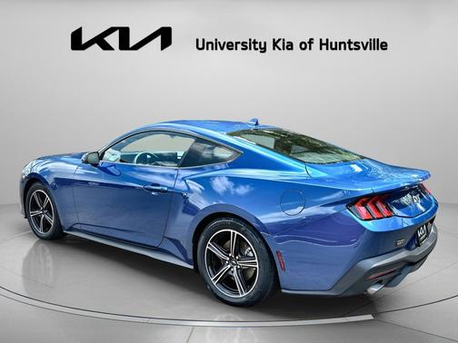 Atlas Blue Metallic 2024 Ford Mustang EcoBoost