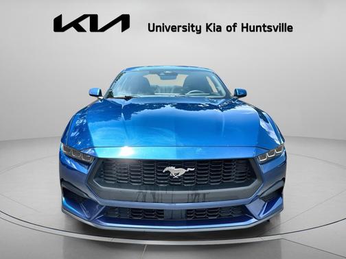 Atlas Blue Metallic 2024 Ford Mustang EcoBoost