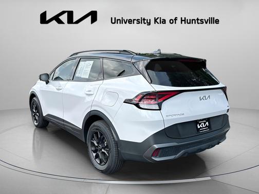 Glacial White Pearl 2023 Kia Sportage S