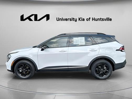 Glacial White Pearl 2023 Kia Sportage S