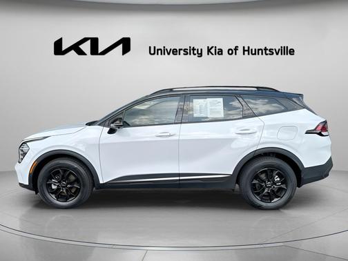 Glacial White Pearl 2023 Kia Sportage S