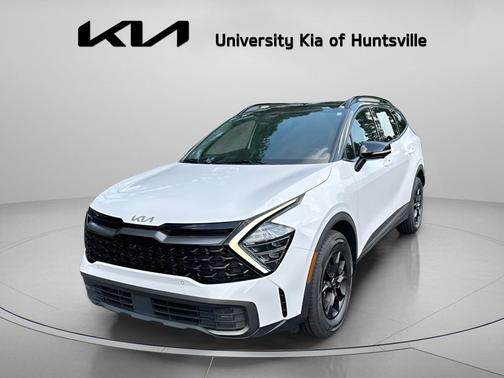 Glacial White Pearl 2023 Kia Sportage S