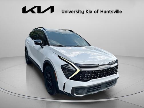 Glacial White Pearl 2023 Kia Sportage S