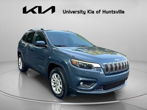 Blue Shade Pearlcoat 2019 Jeep Cherokee Latitude
