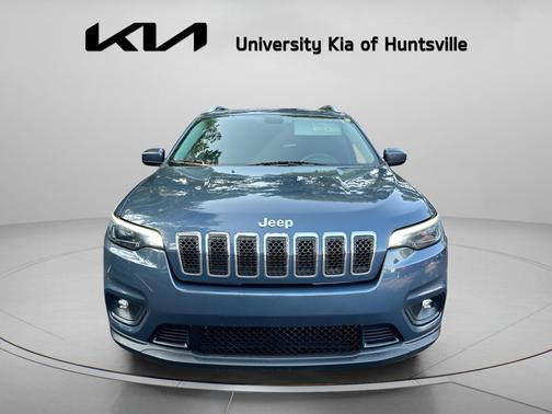 Blue Shade Pearlcoat 2019 Jeep Cherokee Latitude
