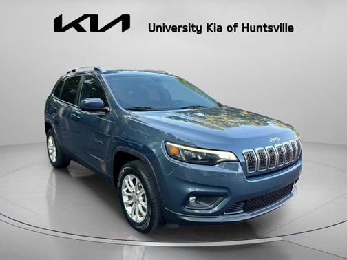 Blue Shade Pearlcoat 2019 Jeep Cherokee Latitude