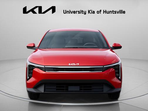 Currant Red 2026 Kia K4 LXS