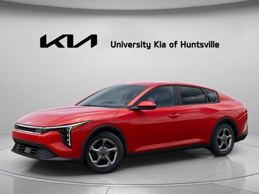 Currant Red 2026 Kia K4 LXS
