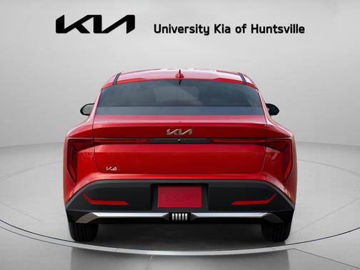 Currant Red 2026 Kia K4 LXS