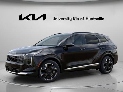 Ebony Black 2026 Kia Sportage SX-Prestige
