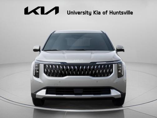 Ivory Silver 2026 Kia Carnival Hybrid EX