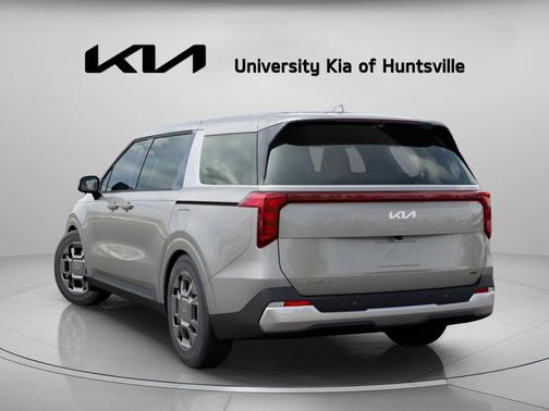 Ivory Silver 2026 Kia Carnival Hybrid EX