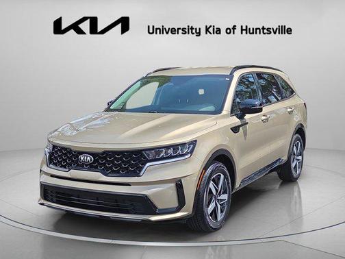 Crystal Beige 2021 Kia Sorento S