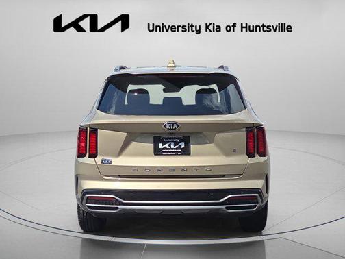 Crystal Beige 2021 Kia Sorento S