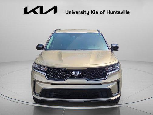 Crystal Beige 2021 Kia Sorento S
