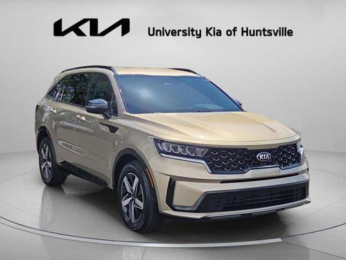 Crystal Beige 2021 Kia Sorento S