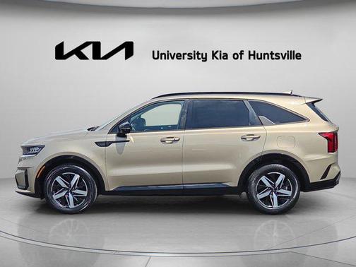 Crystal Beige 2021 Kia Sorento S