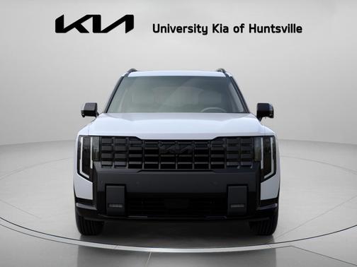 Glacial White Pearl 2027 Kia Telluride Hybrid X-Line SX