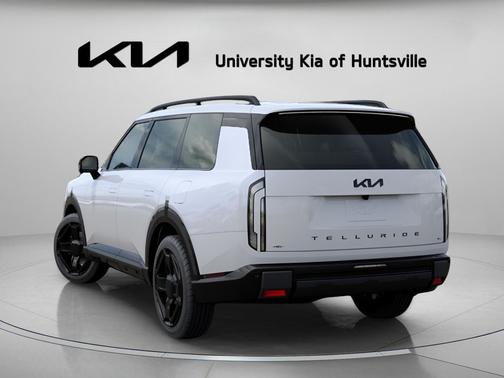 Glacial White Pearl 2027 Kia Telluride Hybrid X-Line SX