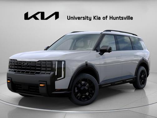 Wolf Gray 2027 Kia Telluride X-Pro SX