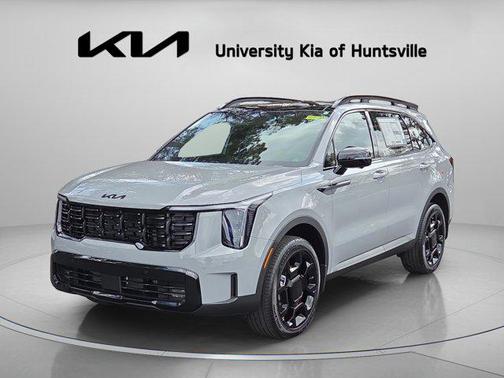 Wolf Gray 2026 Kia Sorento SX