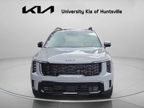 Wolf Gray 2026 Kia Sorento SX