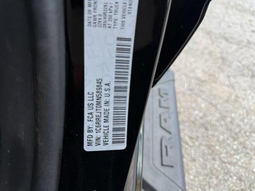 2021 RAM 1500 Laramie