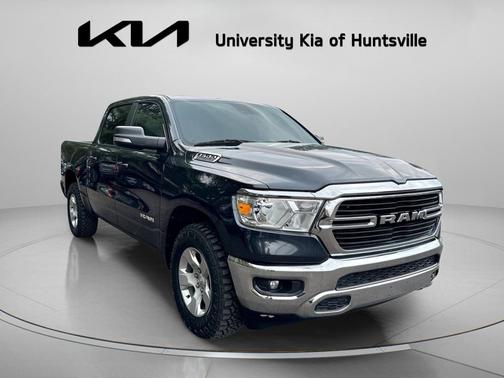 Maximum Steel Metallic Clearcoat 2021 RAM 1500 Big Horn/Lone Star