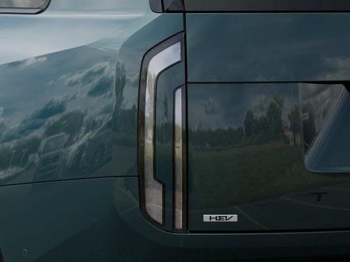 Black Jade Green 2027 Kia Telluride Hybrid X-Line SX