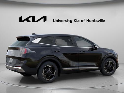 Ebony Black 2026 Kia Sportage EX
