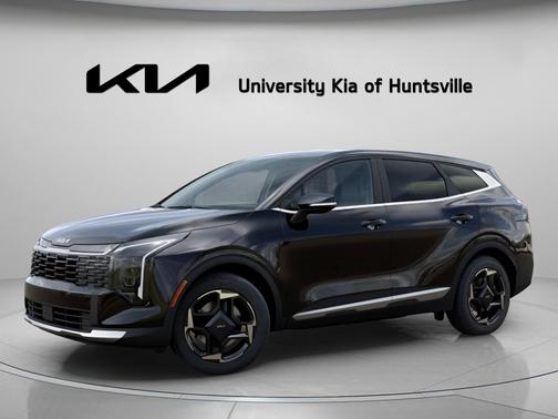 Ebony Black 2026 Kia Sportage EX