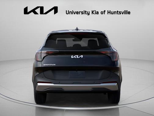 Ebony Black 2026 Kia Sportage EX