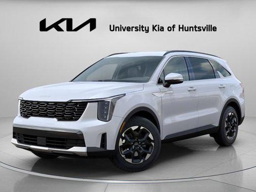 Glacial White Pearl 2026 Kia Sorento S