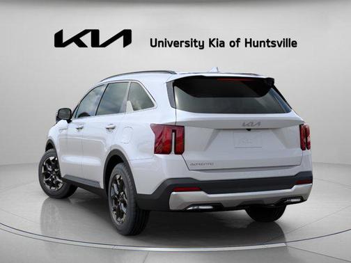 Glacial White Pearl 2026 Kia Sorento S