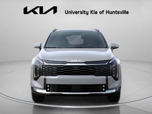 Wolf Gray 2026 Kia Sportage Hybrid SX-Prestige