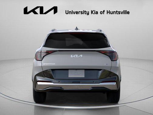 Wolf Gray 2026 Kia Sportage Hybrid SX-Prestige