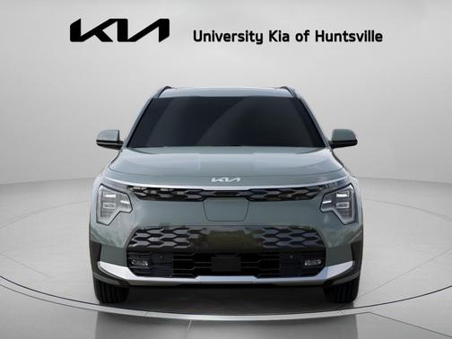 Cityscape Green 2026 Kia Niro EV Wave