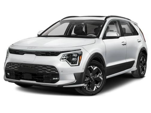 Cityscape Green 2026 Kia Niro EV Wave