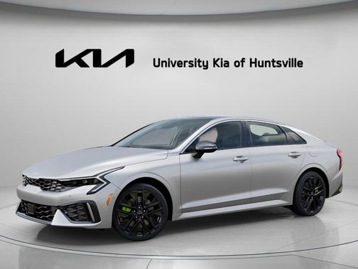 Steel Matte Gray 2026 Kia K5 GT