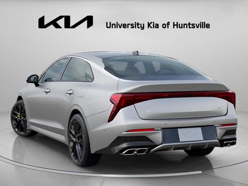 Steel Matte Gray 2026 Kia K5 GT