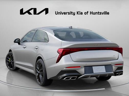 Steel Matte Gray 2026 Kia K5 GT