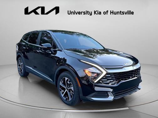 Ebony Black 2023 Kia Sportage EX