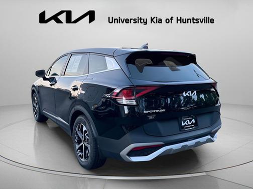 Ebony Black 2023 Kia Sportage EX