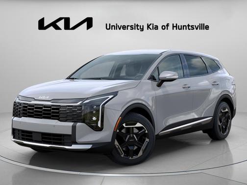Wolf Gray 2026 Kia Sportage SX Turbo