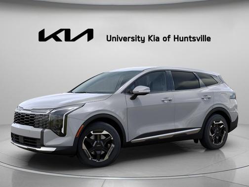 Wolf Gray 2026 Kia Sportage SX Turbo