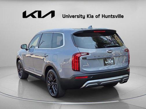 Everlasting Silver 2021 Kia Telluride SX