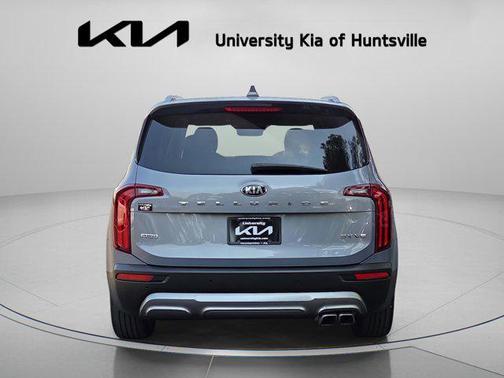 Everlasting Silver 2021 Kia Telluride SX