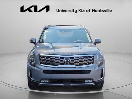 Everlasting Silver 2021 Kia Telluride SX