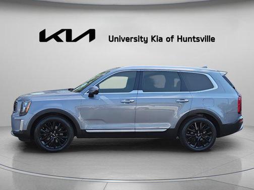 Everlasting Silver 2021 Kia Telluride SX